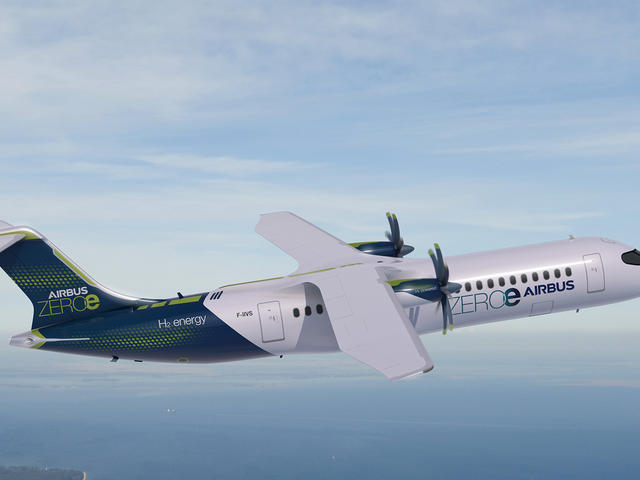 ZEROe turboprop