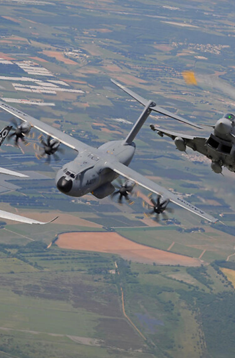 Airbus Family flight